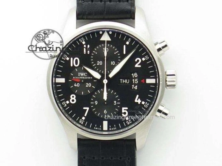 MIROTIME 0225 Big Pilot Real PR IW500432 DFB Limited Edition ZF 1:1 Best Edition On Black Nylon Strap A Fashionable 7276